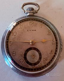Orologio da tasca Cyma vintage