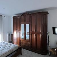 Camera da letto noce massello