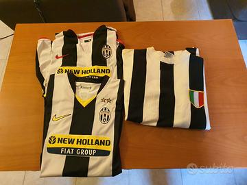 Lotto 3 maglie Juventus 
