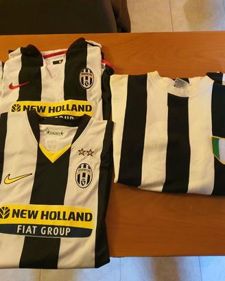 Lotto 3 maglie Juventus 