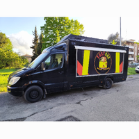 Food truck Mercedes sprinter