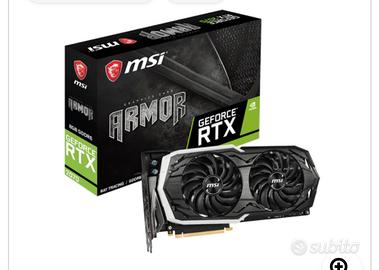 Rtx 2070 msi armor 8gb scheda video