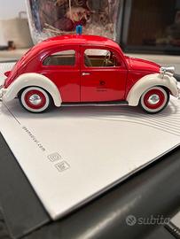 Modellino Volkswagen Maggiolino Maisto 1:18