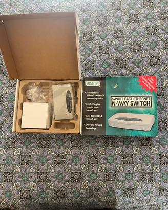 Switch ethernet Digitus