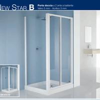 Porta Box doccia Novellini New Star B PORTA 2BATT