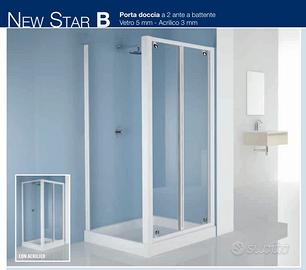 Porta Box doccia Novellini New Star B PORTA 2BATT