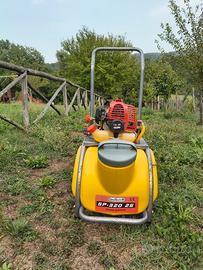 Pompa irroratrice a scoppio Geo Tech 