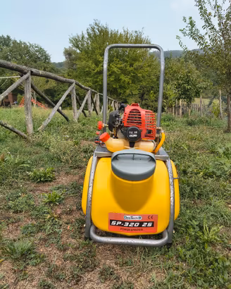 Pompa irroratrice a scoppio Geo Tech 