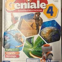 Libro Geniale 4