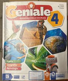 Libro Geniale 4