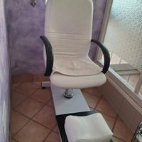 poltrona per pedicure estetista