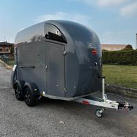 Trailer van trasporto cavalli Boeckmann