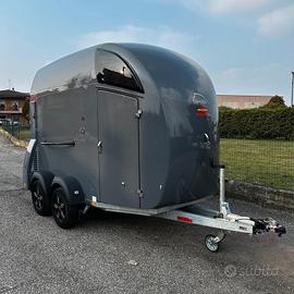 Trailer van trasporto cavalli Boeckmann