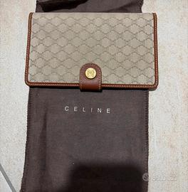 Portafoglio CÉLINE vintage monogram – Originale