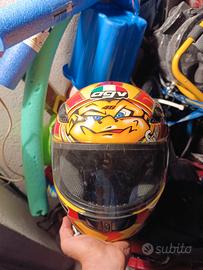 casco Valentino rossi 