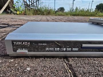Lettore dvd Yamada con telecomando