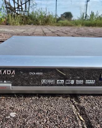 Lettore dvd Yamada con telecomando