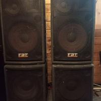 Impianto Audio Fbt lightforce 100A