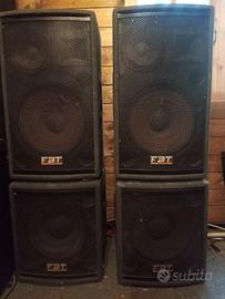 Impianto Audio Fbt lightforce 100A