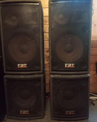 Impianto Audio Fbt lightforce 100A