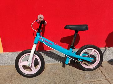 bici decathlon senza pedali