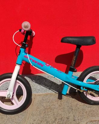 bici decathlon senza pedali