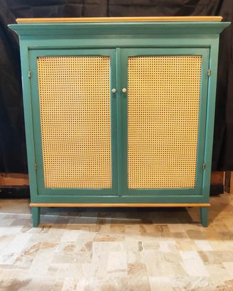 Mobile credenza in  vero legno