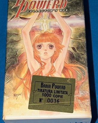 BRAIN POWERD (7 DVD) N° 0036 SERIE COMPLETA