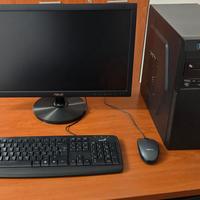 PC FISSO INTEL CORE I5 RAM 8GB SSD COMPLETO