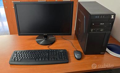 PC FISSO INTEL CORE I5 RAM 8GB SSD COMPLETO