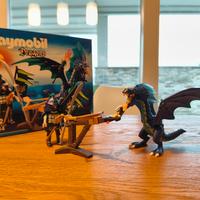 Playmobil Drago Corazzato mod 5484