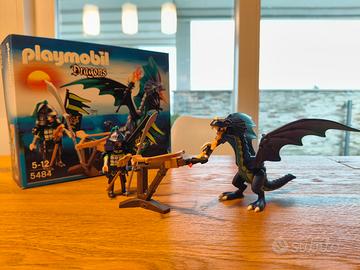 Playmobil Drago Corazzato mod 5484