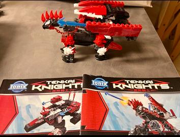 Tenkai Knights 1102 Blastank e War Stallion
