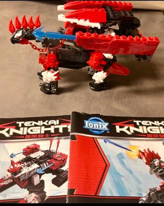 Tenkai Knights 1102 Blastank e War Stallion