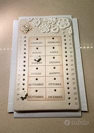 THUN Calendario perpetuo in ceramica  C2201H90