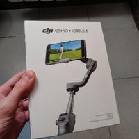 DJI OSMO MOBILE 6 STABILIZZATORE GIMBAL SMARTPHONE