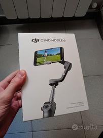 DJI OSMO MOBILE 6 STABILIZZATORE GIMBAL SMARTPHONE