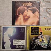 4 CD Suede - Suede, The Tears, Coming Up