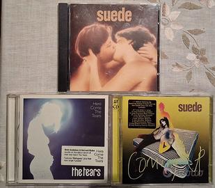 4 CD Suede - Suede, The Tears, Coming Up