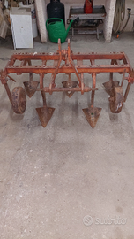 Coltivatore trattore 5 punti