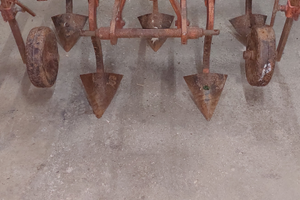 Coltivatore trattore 5 punti