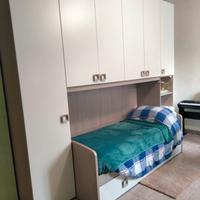 Camera letto a ponte, modello Alfa.