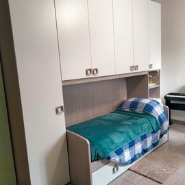 Camera letto a ponte, modello Alfa.