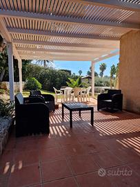 Villetta singola ad area libera