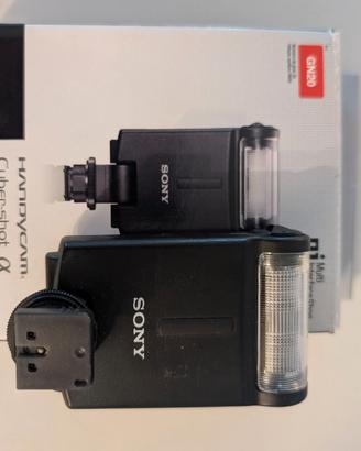 sony hvl-f20m flash esterno