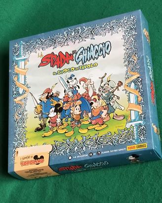 La Spada di Ghiaccio, Topolino parti sigillate