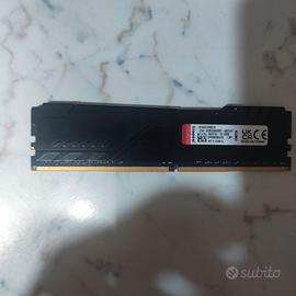 kingston beast fury ddr4  16gb
