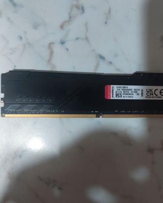 kingston beast fury ddr4  16gb