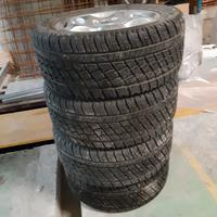 4 GOMME 145/50 da neve con cerchi in lega bentlay