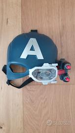 maschera capitan america